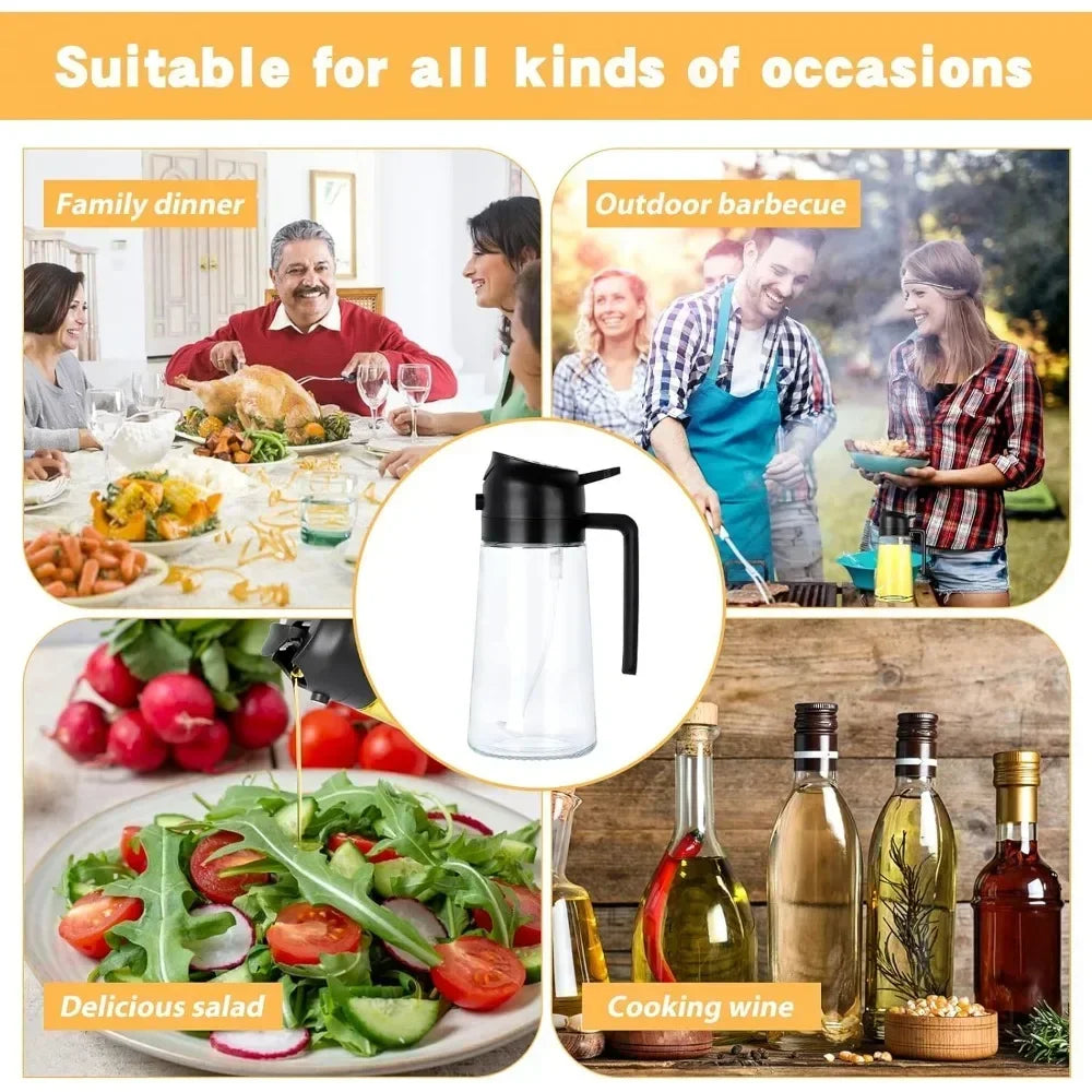 HomeEasy™ 2-in-1 Oil Dispenser