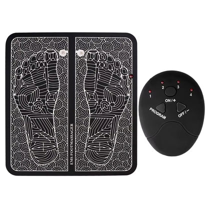EMS Foot Massager Pad – Relieve Pain & Boost Circulation