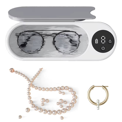 Portable Jewelry & Glasses Cleaner – High-Frequency Cleaning Machine