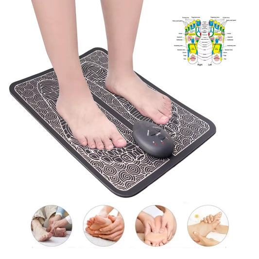 EMS Foot Massager Pad – Relieve Pain & Boost Circulation