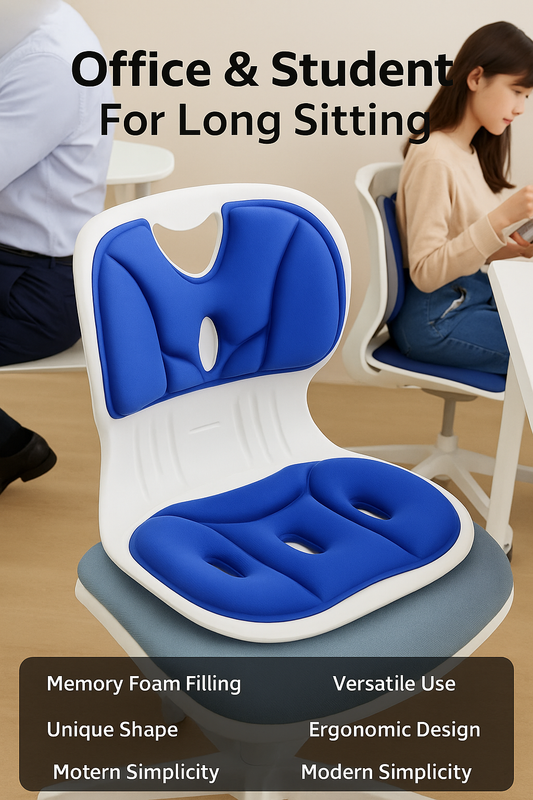 Ergonomic Cushion for Office & School – Lumbar Support Pad