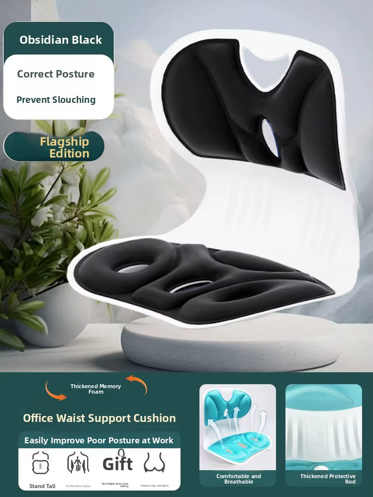 Ergonomic Cushion for Office & School – Lumbar Support Pad