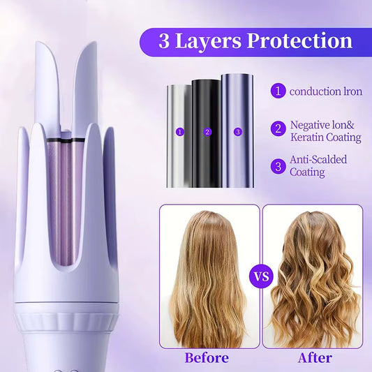 Automatic Hair Curler – Effortless Curls in Minutes