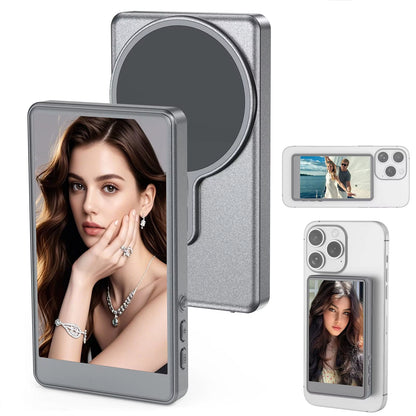 Wireless Vlog Selfie Monitor – Rear Camera Phone Screen