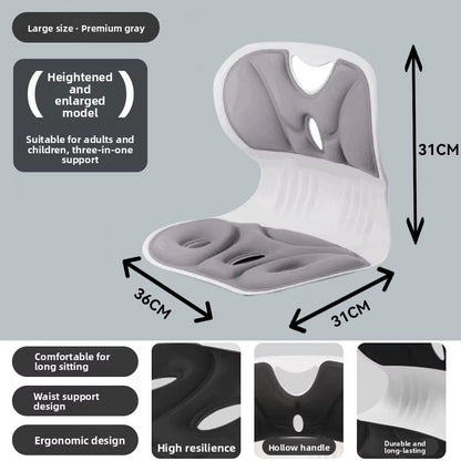 Ergonomic Cushion for Office & School – Lumbar Support Pad