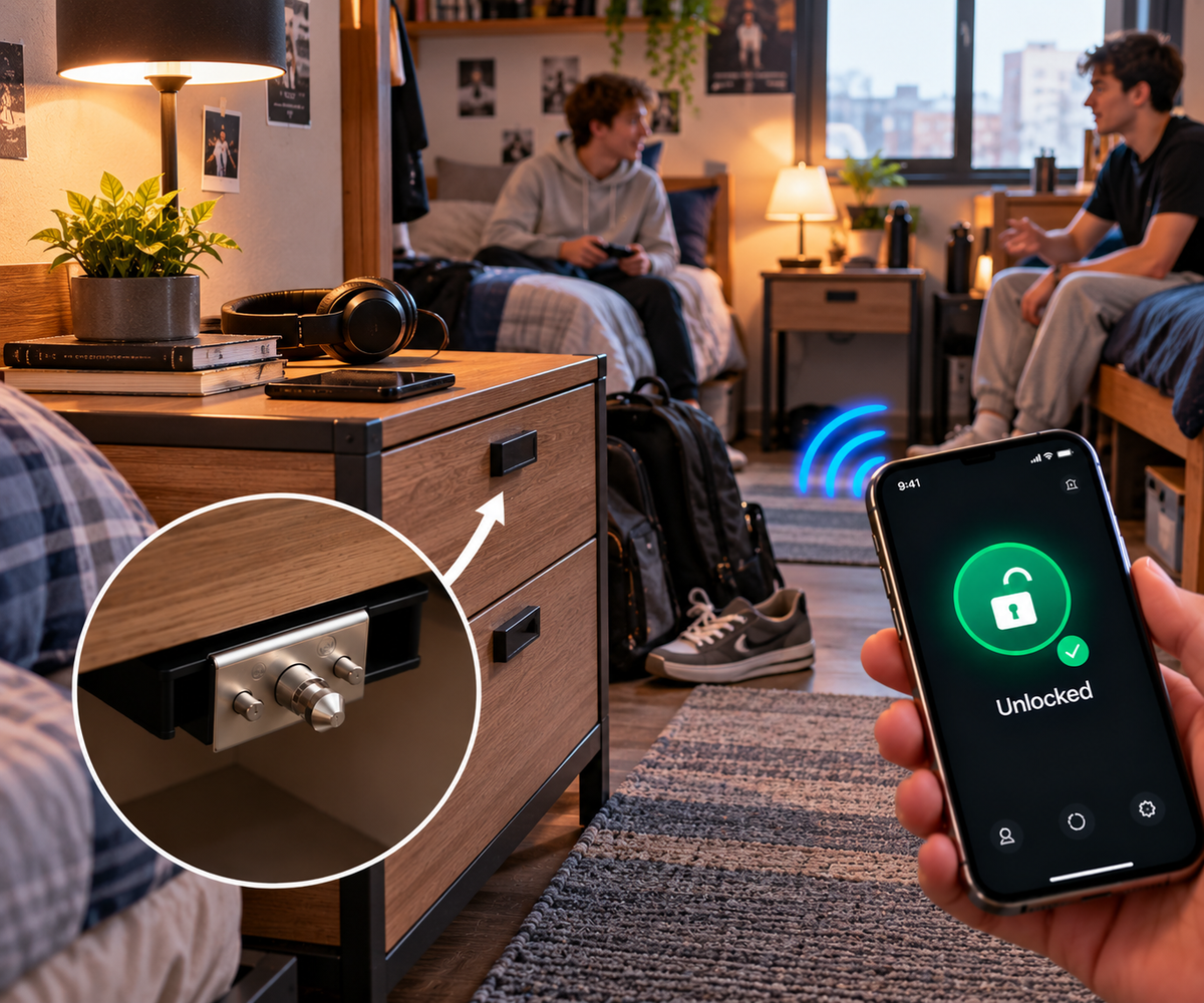 Smart Invisible Lock