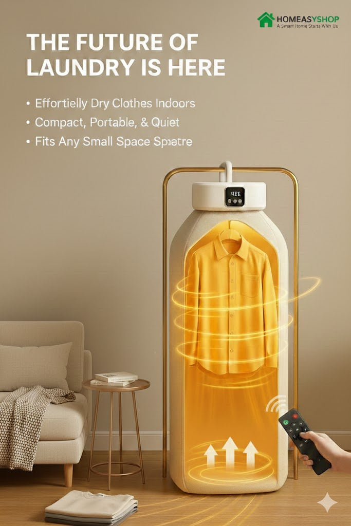 Dry Clothes Anywhere — In Just 30 Minutes HomeEasyShop™