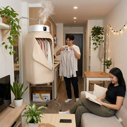 Dry Clothes Anywhere — In Just 30 Minutes HomeEasyShop™