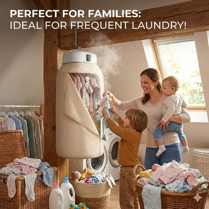 Dry Clothes Anywhere — In Just 30 Minutes HomeEasyShop™
