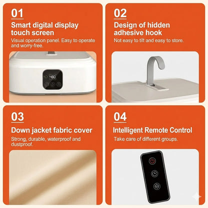 Dry Clothes Anywhere — In Just 30 Minutes HomeEasyShop™