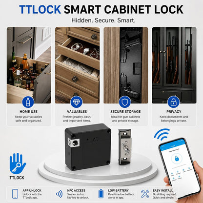 Smart Invisible Lock